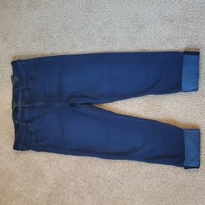 LIVERPOOL Belinda Crop Skinny Jean